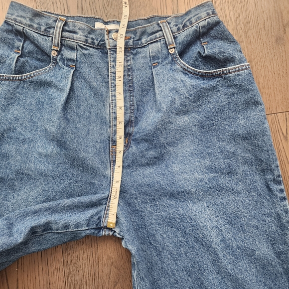 Authentic 80s Denim High Rise Blue Women's Jeans 🪩🦄 - Picture 8 of 13